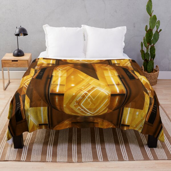 Item preview, A golden architectural abstract designed and sold by Tiia Vissak.