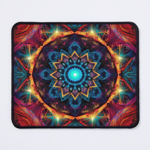 Artikelvorschau, Kaleidoscopic Mandala entworfen und verkauft von SeedDesign.