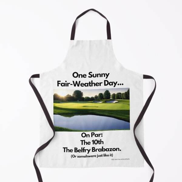Item preview, On Par The 10th The Belfry Brabazon Black Text designed and sold by TWMBDesigns.