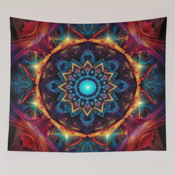 Artikelvorschau, Kaleidoscopic Mandala entworfen und verkauft von SeedDesign.