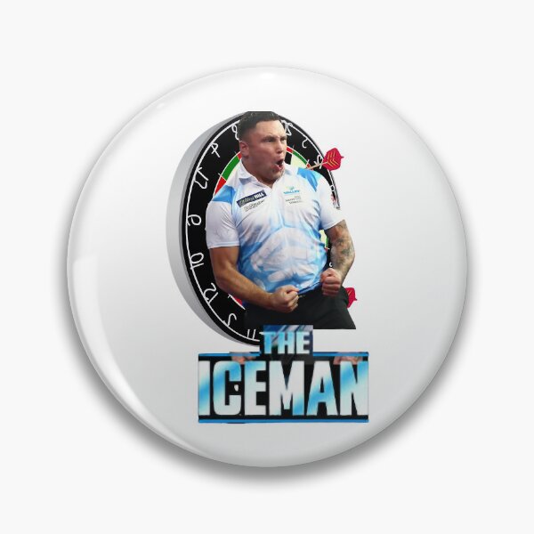 Artikelvorschau, Gerwyn Price Darts Wales Gerwyn Price Gerwyn Price der Iceman-Dartspieler-Liebhaber entworfen und verkauft von laypalma.
