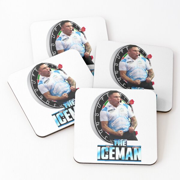 Artikelvorschau, Gerwyn Price Darts Wales Gerwyn Price Gerwyn Price der Iceman-Dartspieler-Liebhaber entworfen und verkauft von laypalma.