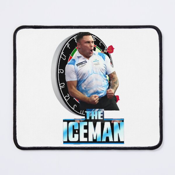 Item preview, Gerwyn price Darts Wales Gerwyn price  Gerwyn price the iceman darts player lover  designed and sold by laypalma.
