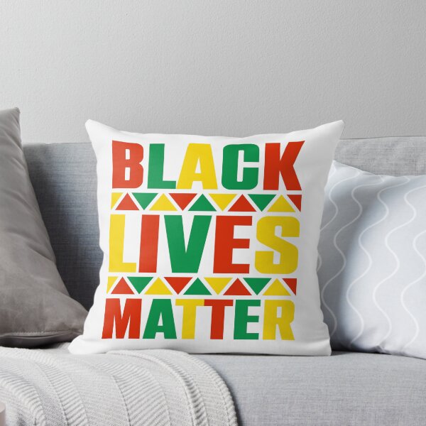 Aperçu de l'œuvre Les vies des noirs comptent créée et vendue par SeedsplashMerch.