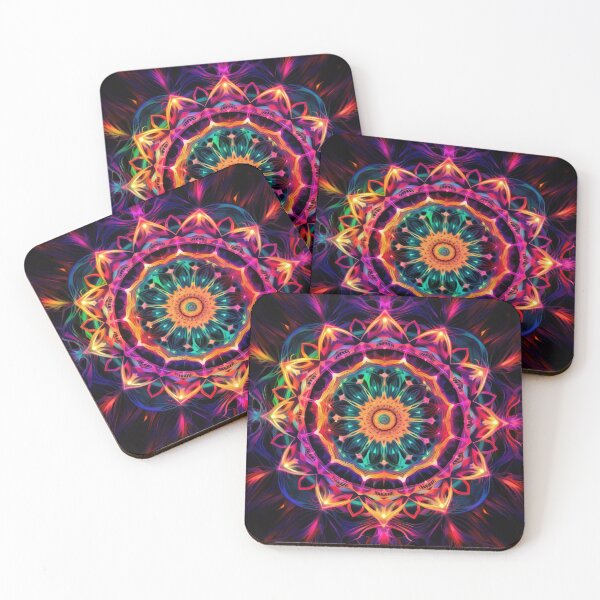 Artikelvorschau, Kaleidoscopic Mandala entworfen und verkauft von SeedDesign.