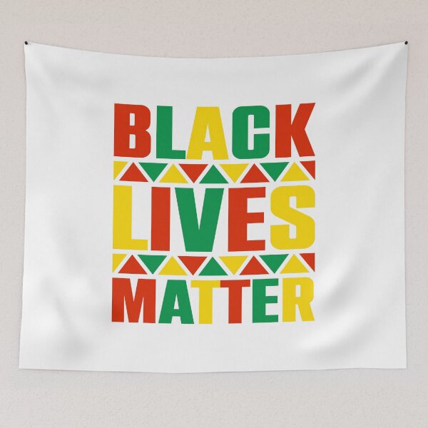 Item preview, Black Lives Matter  designed and sold by SeedsplashMerch.