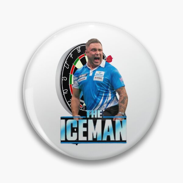Artikelvorschau, Gerwyn Price Darts Wales Gerwyn Price Gerwyn Price der Iceman-Dartspieler-Liebhaber entworfen und verkauft von laypalma.