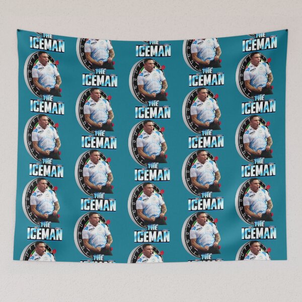 Item preview, Gerwyn price Darts Wales Gerwyn price  Gerwyn price the iceman darts player lover  designed and sold by laypalma.