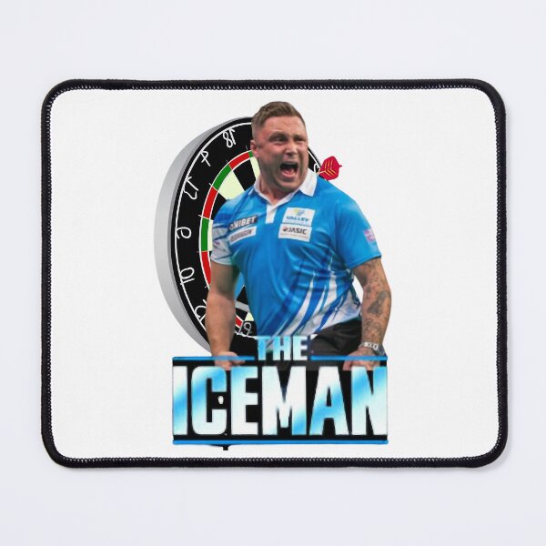 Item preview, Gerwyn price Darts Wales Gerwyn price  Gerwyn price the iceman darts player lover designed and sold by laypalma.