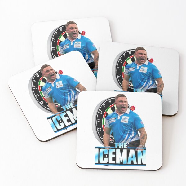 Artikelvorschau, Gerwyn Price Darts Wales Gerwyn Price Gerwyn Price der Iceman-Dartspieler-Liebhaber entworfen und verkauft von laypalma.