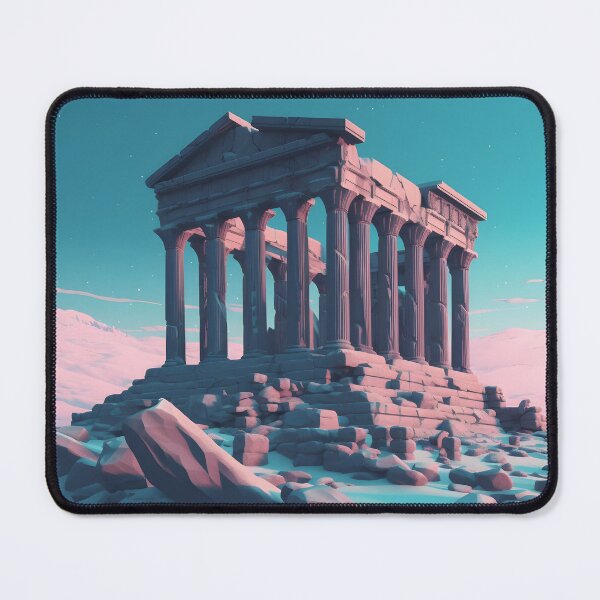 Item preview, Greek Temple Ruins designed and sold by LegalGato.
