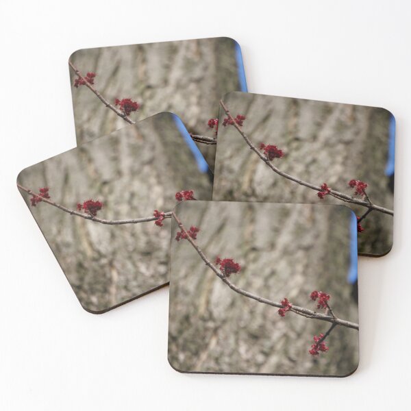 Item preview, Red Buds designed and sold by TheeForestFox Shop.