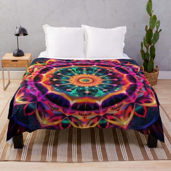 Artikelvorschau, Kaleidoscopic Mandala entworfen und verkauft von SeedDesign.