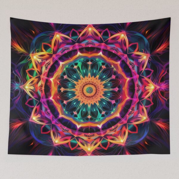 Artikelvorschau, Kaleidoscopic Mandala entworfen und verkauft von SeedDesign.