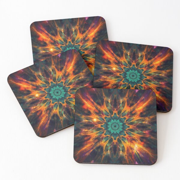 Artikelvorschau, Kaleidoscopic Mandala entworfen und verkauft von SeedDesign.