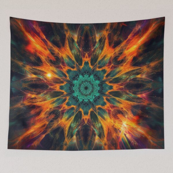 Artikelvorschau, Kaleidoscopic Mandala entworfen und verkauft von SeedDesign.
