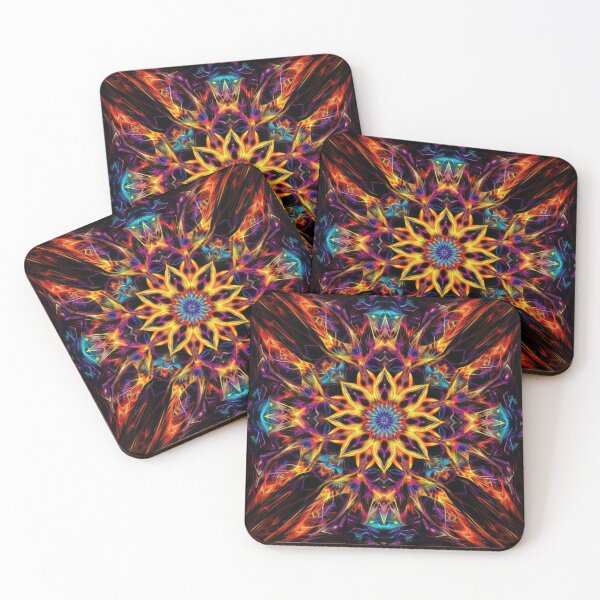 Artikelvorschau, Kaleidoscopic Mandala entworfen und verkauft von SeedDesign.