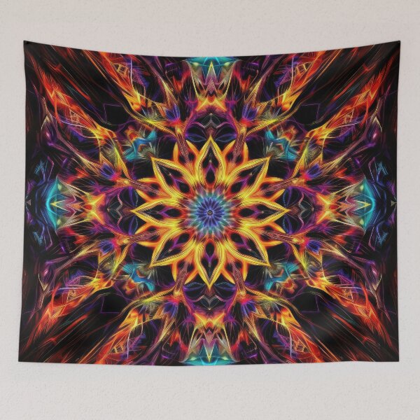 Artikelvorschau, Kaleidoscopic Mandala entworfen und verkauft von SeedDesign.