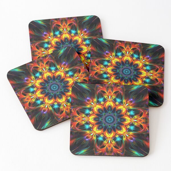Artikelvorschau, Kaleidoscopic Mandala entworfen und verkauft von SeedDesign.