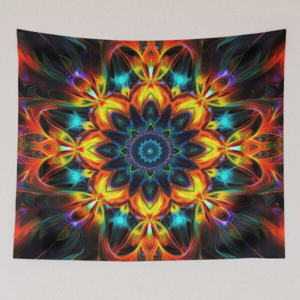 Artikelvorschau, Kaleidoscopic Mandala entworfen und verkauft von SeedDesign.