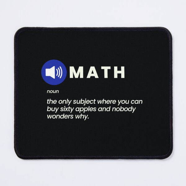 Item preview, Math: The Apples Joke designed and sold by MathVerge.
