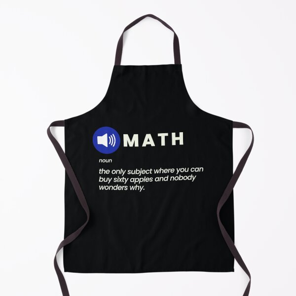 Item preview, Math: The Apples Joke designed and sold by MathVerge.