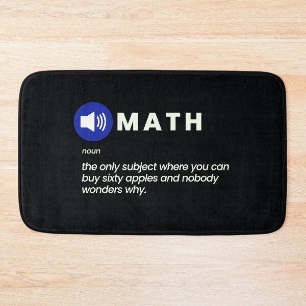 Item preview, Math: The Apples Joke designed and sold by MathVerge.