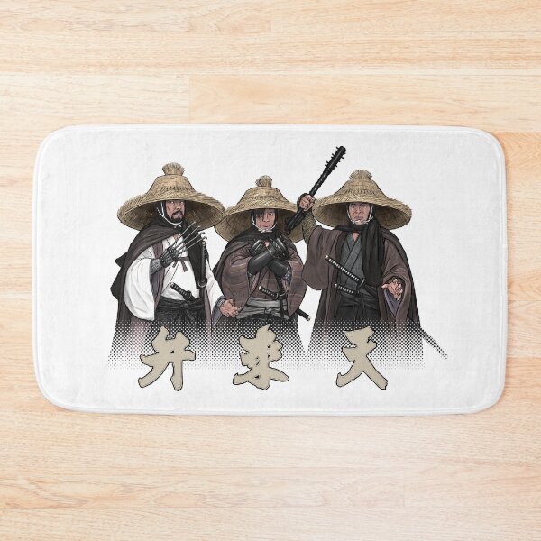 Item preview, Hidari Brothers in Kanji Upclose designed and sold by Preserved Dragons.