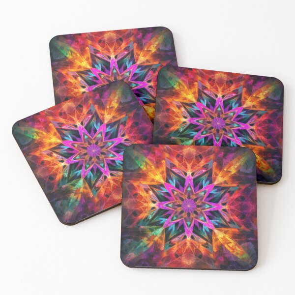 Artikelvorschau, Kaleidoscopic Mandala entworfen und verkauft von SeedDesign.