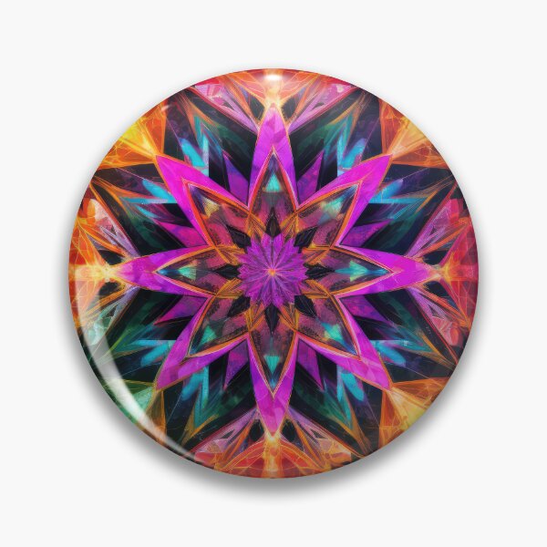 Artikelvorschau, Kaleidoscopic Mandala entworfen und verkauft von SeedDesign.