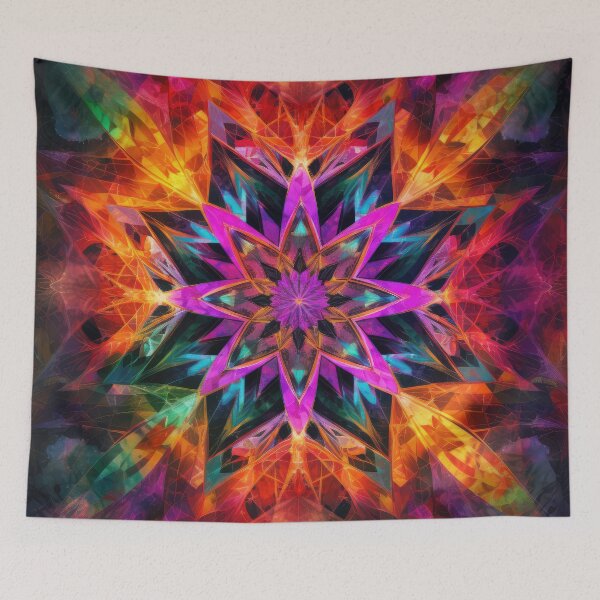 Artikelvorschau, Kaleidoscopic Mandala entworfen und verkauft von SeedDesign.