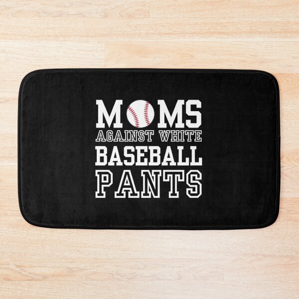Item preview, Moms Against White Baseball Pants - Funny Baseball Mom designed and sold by Jalib.
