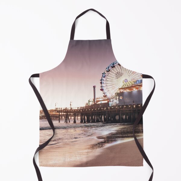 Item preview, santa monica pier at dusk designed and sold by franckreporter.