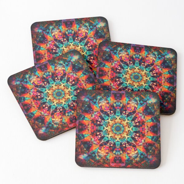 Artikelvorschau, Kaleidoscopic Mandala entworfen und verkauft von SeedDesign.