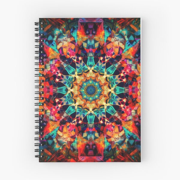 Artikelvorschau, Kaleidoscopic Mandala entworfen und verkauft von SeedDesign.