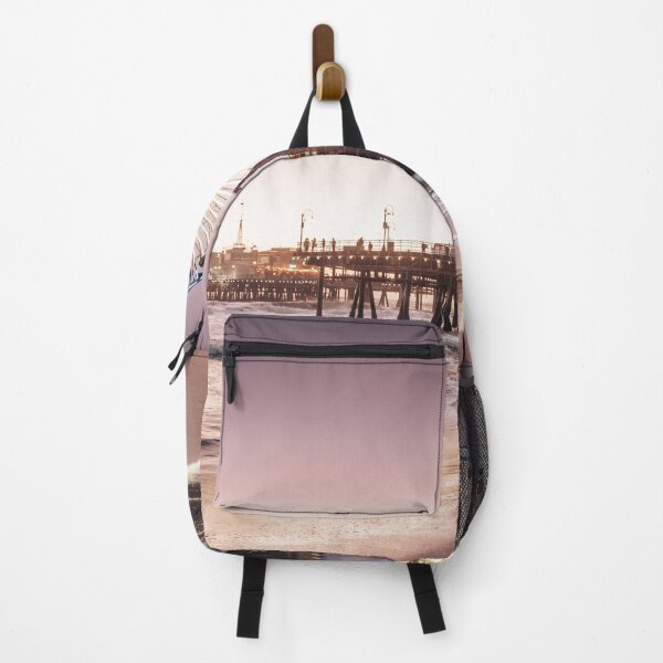 Item preview, santa monica pier at dusk designed and sold by franckreporter.