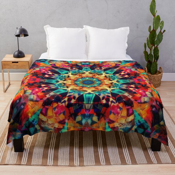 Artikelvorschau, Kaleidoscopic Mandala entworfen und verkauft von SeedDesign.