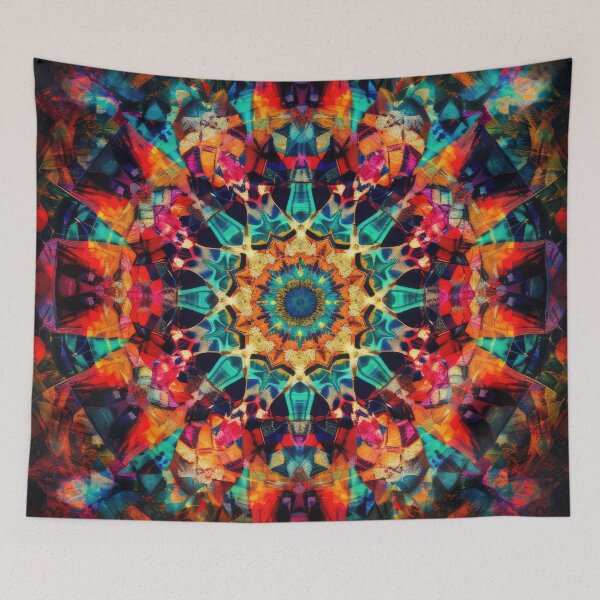 Artikelvorschau, Kaleidoscopic Mandala entworfen und verkauft von SeedDesign.