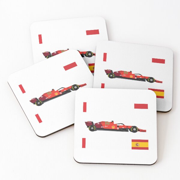 Item preview, Scuderia Ferrari 2021 F1 car SF21 Carlos Sainz Charles Leclerc designed and sold by JohnLennond.