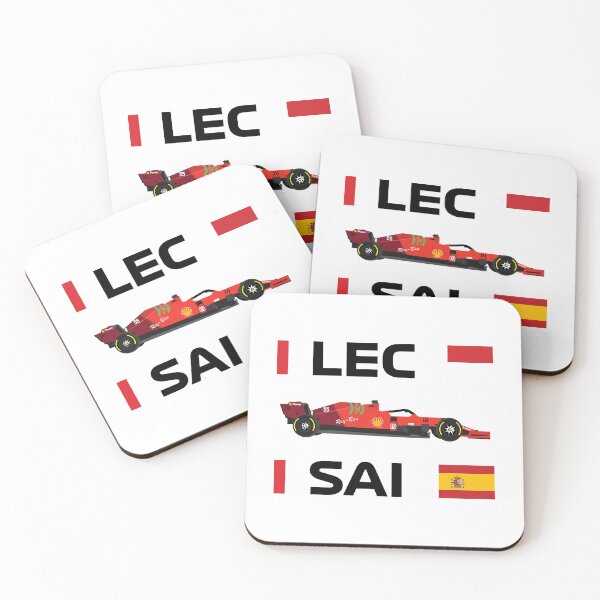 Item preview, Scuderia Ferrari 2021 F1 car SF21 Charles Leclerc Carlos Sainz designed and sold by JohnLennond.