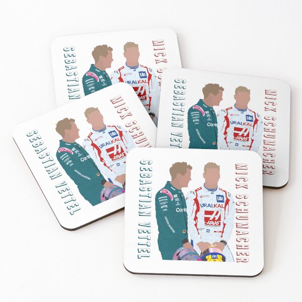 Item preview, Sebastian Vettel & Mick Schumacher designed and sold by JohnLennond.