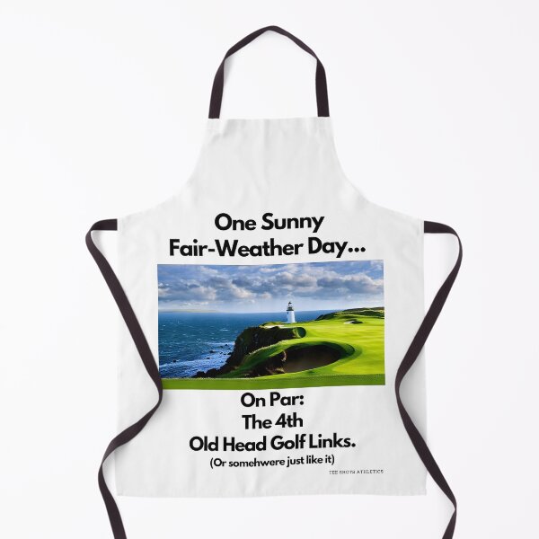 Item preview, On Par The 4th Old Head Golf Links Black Text designed and sold by TWMBDesigns.