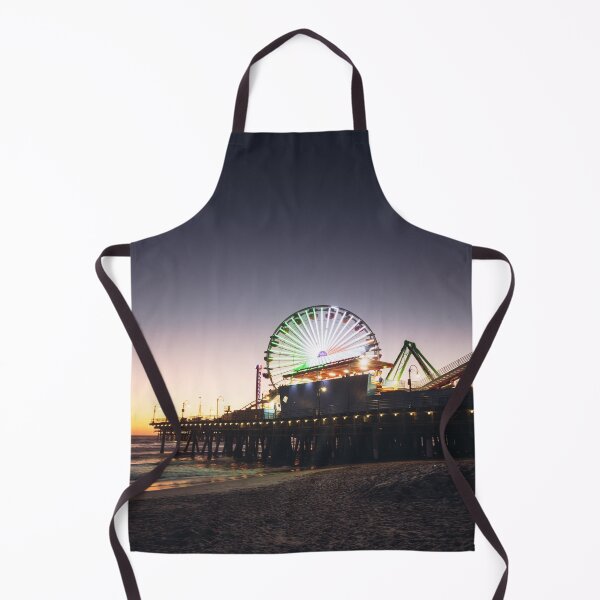 Item preview, santa monica pier designed and sold by franckreporter.
