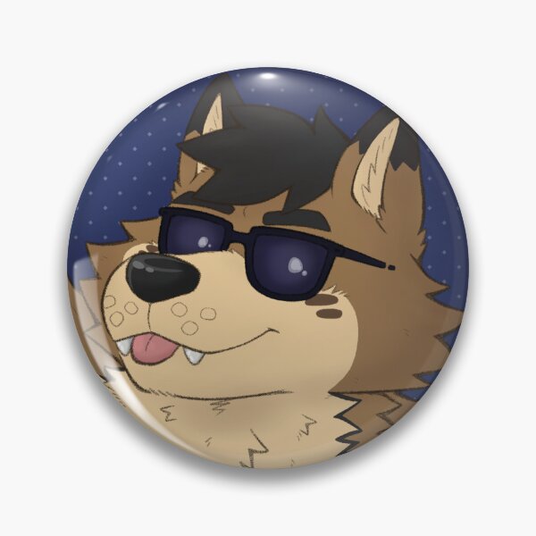 Item preview, Cool Matte Wolf designed and sold by RaccSnacc.
