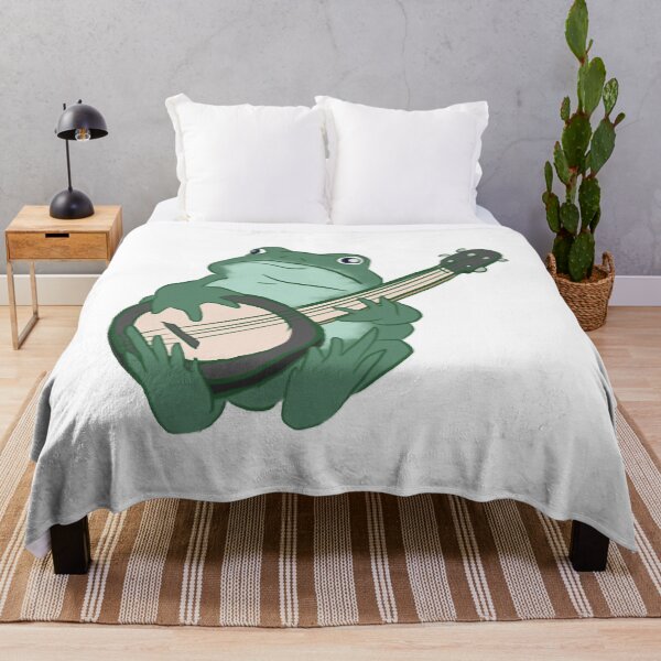 Item preview, Banjo Frog Tri-blend designed and sold by NgoMaumoi.