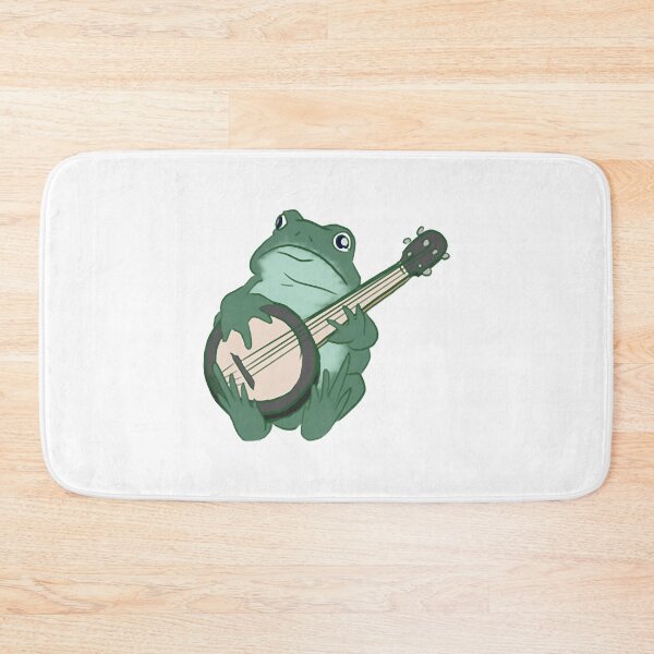 Item preview, Banjo Frog Tri-blend designed and sold by NgoMaumoi.