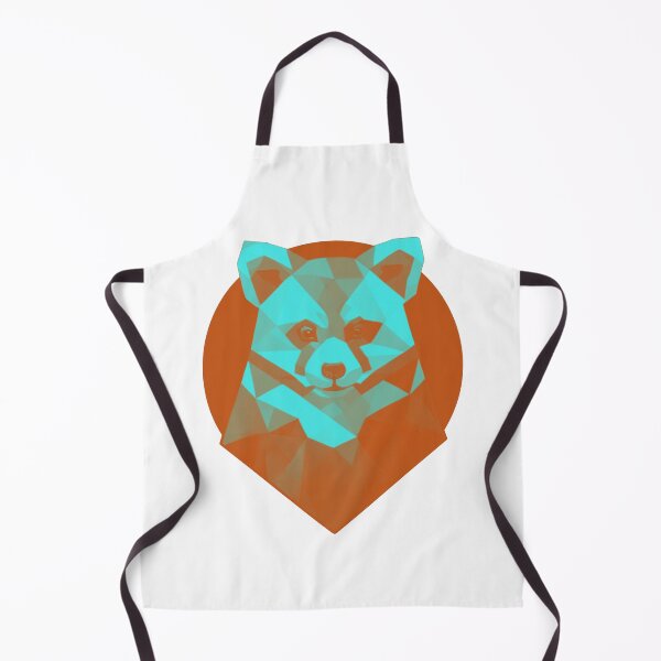 Item preview, Cute Polygonal Red Panda designed and sold by PVSKI.