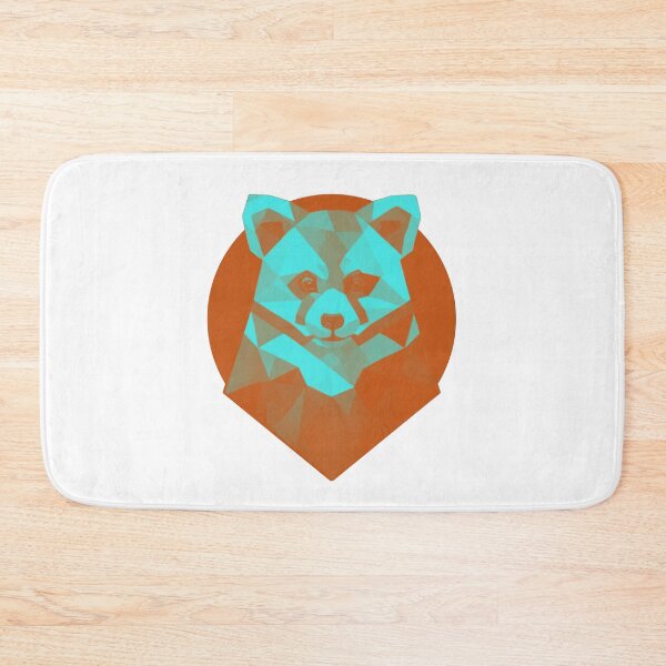 Item preview, Cute Polygonal Red Panda designed and sold by PVSKI.