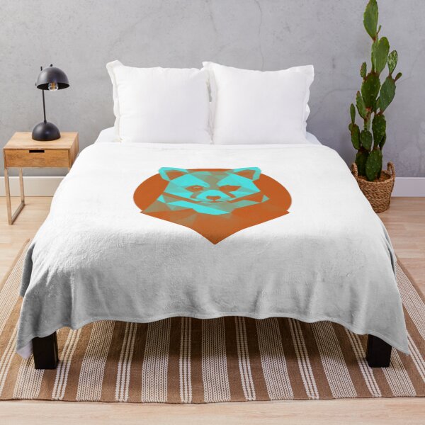 Item preview, Cute Polygonal Red Panda designed and sold by PVSKI.