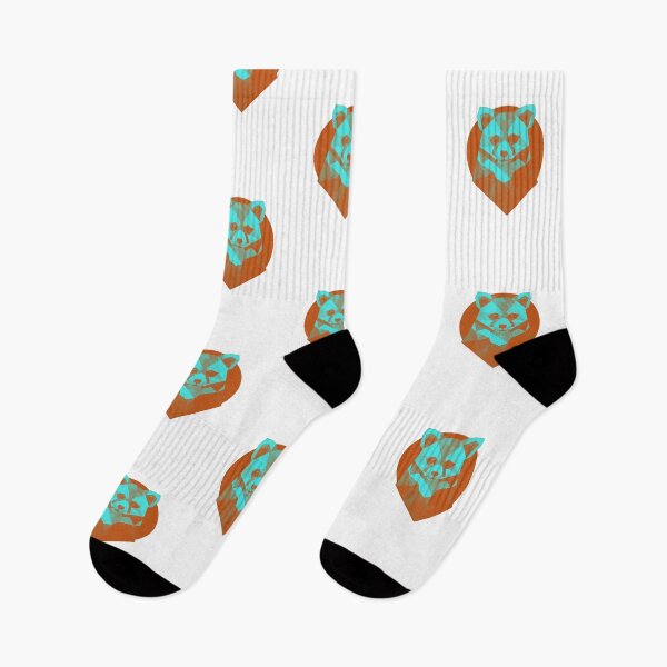 Item preview, Cute Polygonal Red Panda designed and sold by PVSKI.